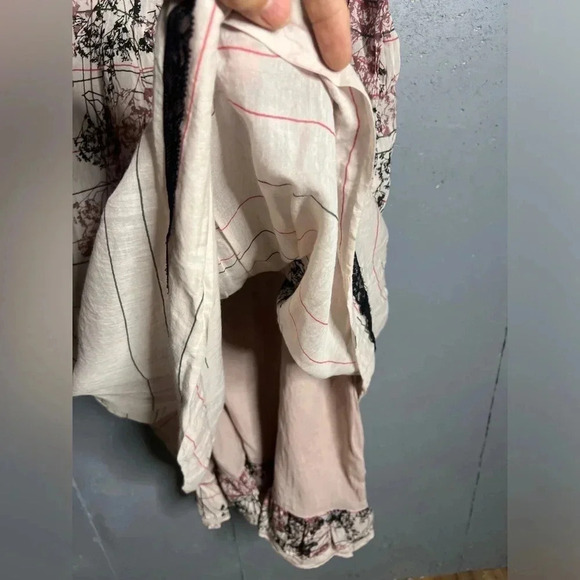 Harkham cotton/silk blend summer dress, size 8 - Picture 4 of 6